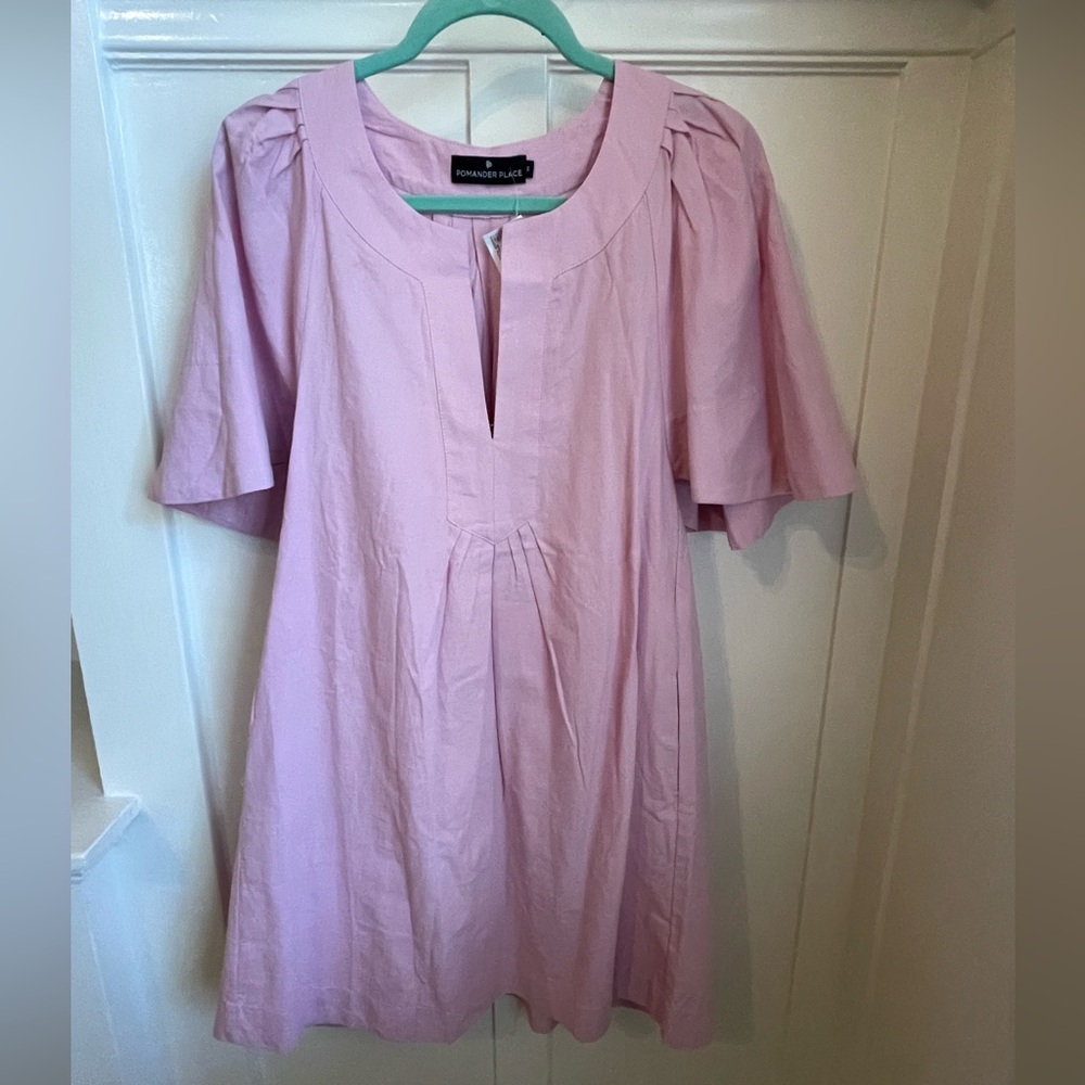 Women’s Pomander Place Tuckernuck Finley Flutter Dress size Small